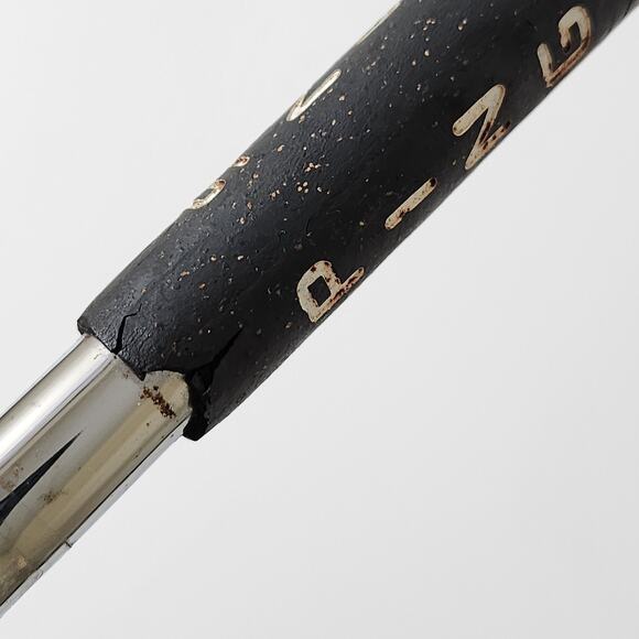 Ping Zing Single 4-Iron Orange Dot JZ Steel Shaft Stiff-Flex RH 38" (Bad Grip) - Picture 10 of 12